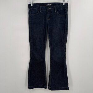 Hudson Bootcut Jeans Size 29 Dark Wash Stretch Denim